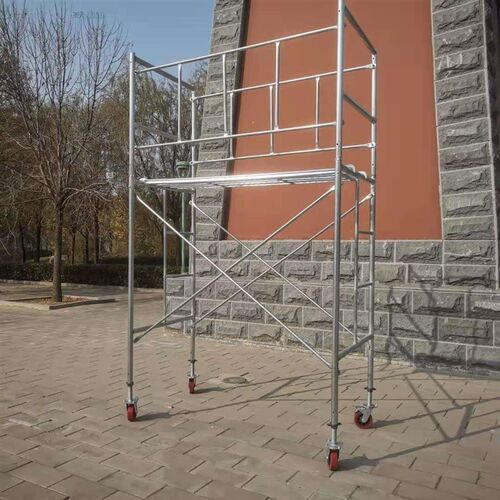 极速新品生产脚 手架套 门式脚手架C 建筑装修手架 全梯形脚架手