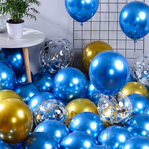新品Balloon bajlloons decorate the scene set the birthday pa