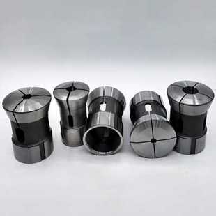 极速厂促52机六角M602牙夹C头弹簧钢车床型后拉式 弹性筒夹