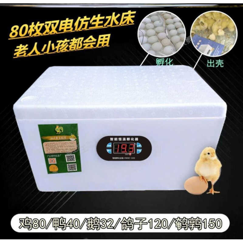 极速新品厂孵f蛋器孵小鸡的鸡蛋孵化器机器小型家用敷化器育雏保