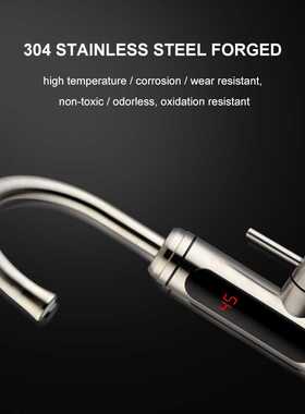 极速3000Wd Instant Water Heater Faucet Tankless Heaters Kitc