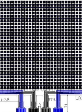 极速RX统-M3232L 幅面分膜布式柔性薄器压力传感及大其Z测试系柔