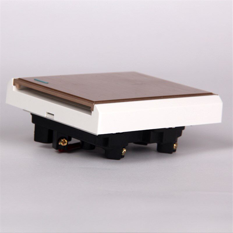 极速喜田XIThING上滑盖五开86型防水风暖16A浴霸专用开关推盖集成