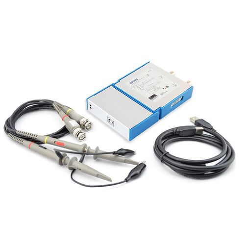 新品Virtual osicilloscope SB PC oscilloscope OSC802/25M OSCA