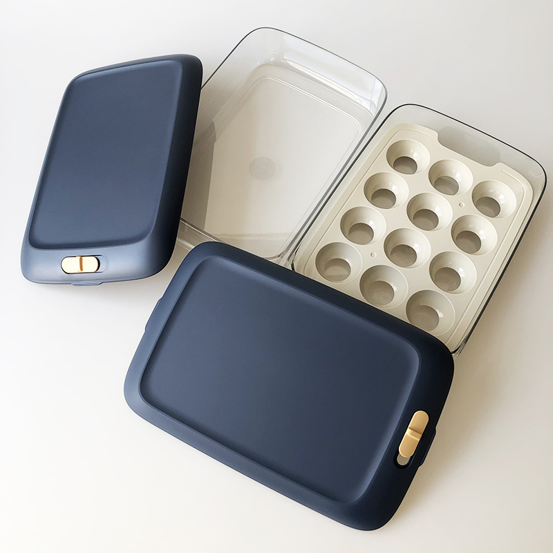 极速XMAN+库存冰箱收纳盒 鸡蛋C水果蔬菜整理盒家用食物冷藏保鲜