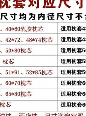 极速特大号枕头套50x80酒店专用x60x85大尺寸60x90粉色枕套一对装