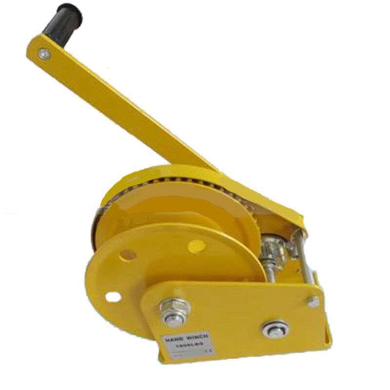 极速成华 d双向自锁手摇绞盘 JC-1200LBS型手动钢丝绳牵引卷扬机