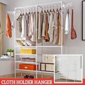 Standing 极速Simple Hangin Rack Floor Sgtyle Clothes