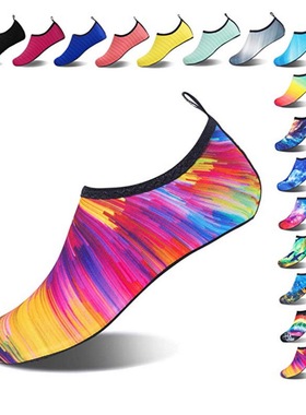 极速Kad?n erkek su ayakkab?s? yzme aLyakkab? dz renk