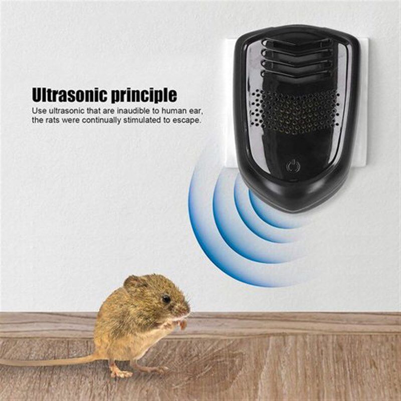 极速驱鼠片排斥驱赶灭鼠器灭蚊器电子驱蚊电蚊香S害虫超声波灭虫