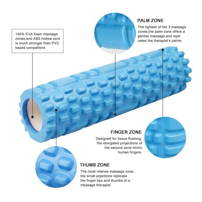 极速Yoga Column Gymo Fitness Foam Roller Pilates Yoga Exerci