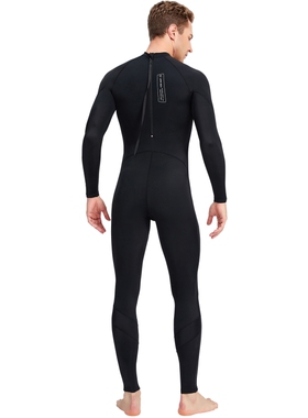极速Adult Sgurfing Wetsuit Men Swimwear Diving Suit Nylon M-