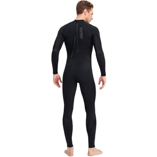 极速Adult Sgurfing Wetsuit Men Swimwear Diving Suit Nylon M-