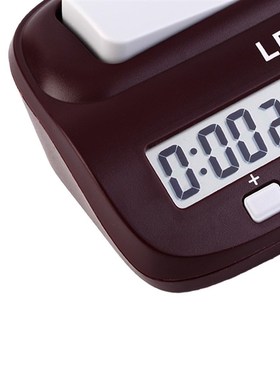 极速Professional Chess Clock Compact Digital Watch WCount p
