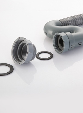 极速波纹厨房洗菜盆下水t管软管接长接下水器池子延长拖布池卫生