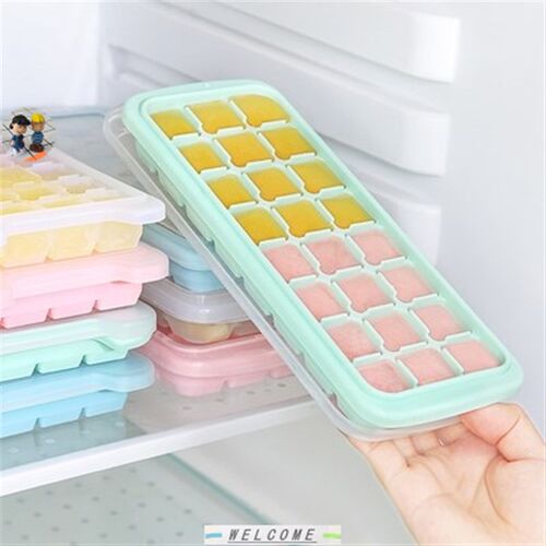 新品Silicone Hammer Shape Ice Cube BoxI Homemade Ice Making