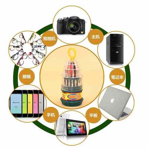 极速多功能工具螺丝刀套组小x 微型组合家用迷你眼镜螺丝起子万用