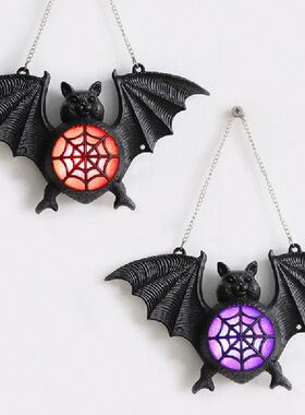 极速91AD Halloween 3D Bats Decoration Window HoSme Garden Ya