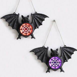 Bats 极速91AD HoSme Garden Window Halloween Decoration