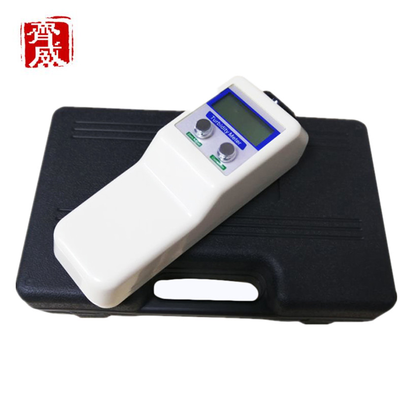 极速齐威WGZ-1B/20B便携式数显浊度仪浊度计自来水浑浊.度水质检