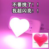 极速 m自发电无线o家用门铃远距离超亮闪光聋人老人呼叫铃呼叫器