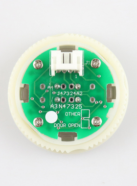 极速奥的斯电d梯按钮A3N47325 A4J47324轿厢外呼圆形按钮电梯配件