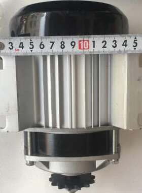 极速无刷电机BM1418ZXF48V500W80I0W无刷中置三轮车电机电动车配