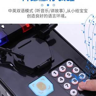 极速运钞车汽车儿童存钱罐车储蓄罐储钱存款机Q智能密码箱自动男