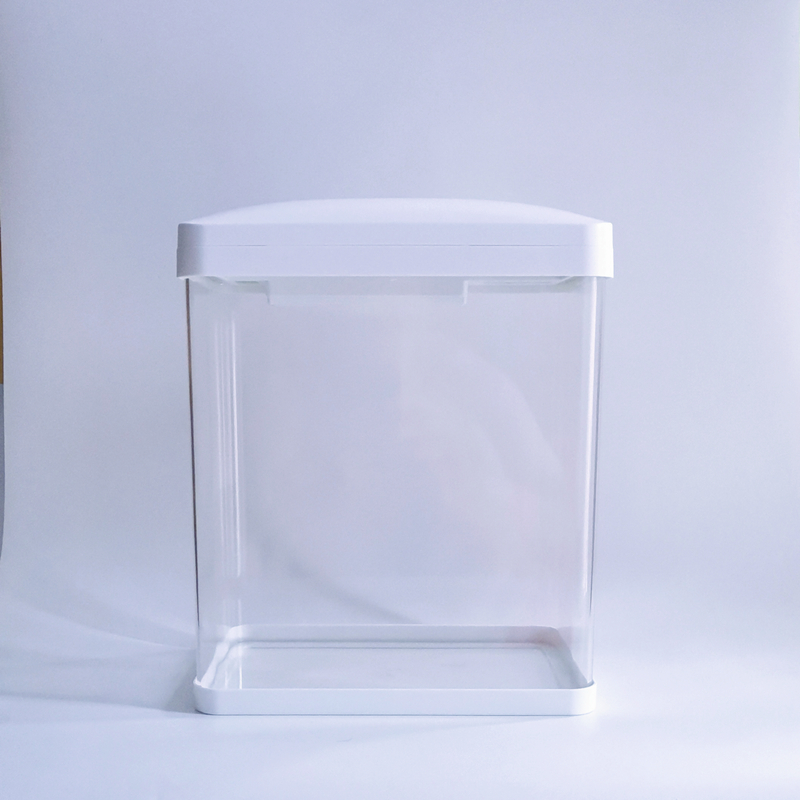 极速一体成型高清亚克力鱼缸x观赏鱼乌龟饲养箱客厅家用小型生态