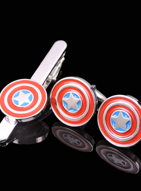 极速High quality cuff and tixe clip set necktie for tie pin