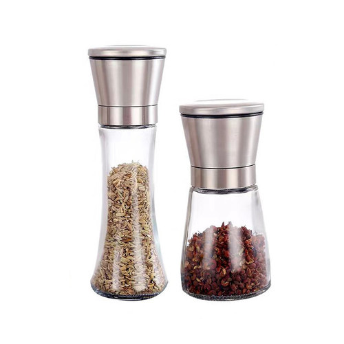 极速Manual Pepper Grinder Coffee GrinGder Bottle Herbal Grin