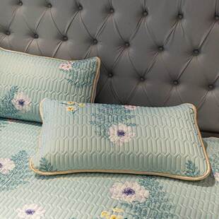 极速四季a通用夹棉大尺寸加厚防水防头油枕套学生宿舍单个一对装