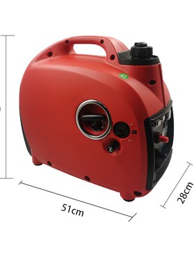 极速免安装48v60v72tv便携增程器发电机智能变频电动车手提静音充