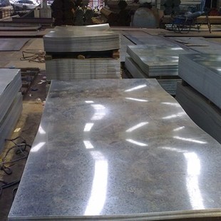 极速板白铁皮板0.k4*1米*2米小板K镀锌天沟加工无花镀锌钢板