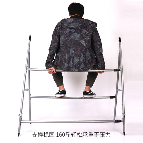 新品大型b展板架子立式落地式kt板展架公告宣传栏户外活动广告牌