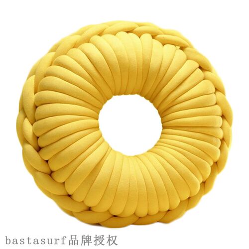 新品Nordic gravity hand wovenz blanket can core yarn round c