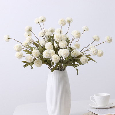 极速5 aHead Silk Dandelion Flower Ball Chrysanthemum Artific