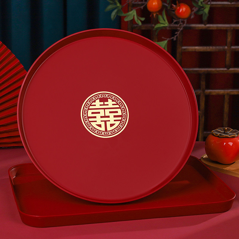 极速婚庆果盘订婚喜庆茶杯托盘结C婚茶盘摆盘婚礼敬酒喜盘备婚用,节庆用品/礼品,喜碗/敬茶杯,淘宝优惠券,粉丝福利购,淘宝优惠卷