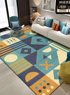 极速Plush Carpets For Living Room Soft Fluffy RRug Home Deco