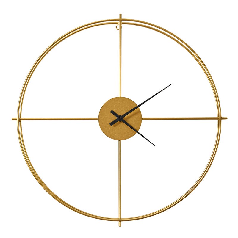 极速Wrought Iron Clock Wall DecoCration Restaurant Backgroun