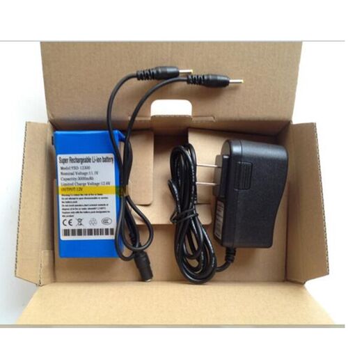 新品12V 3000ma OEM ini 12v rechargeablNe li-ion battery