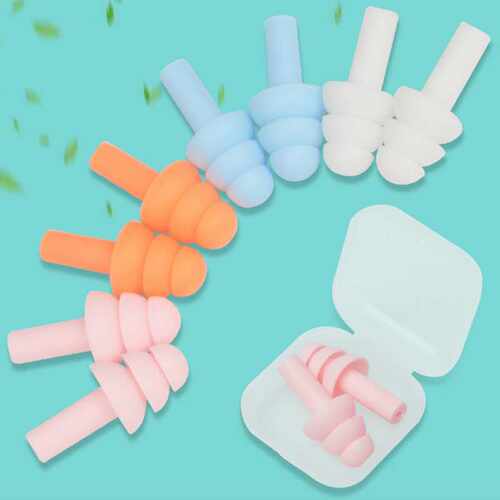 极速Hoat Soft Foam Ear Plugs Sound insulation ear protection