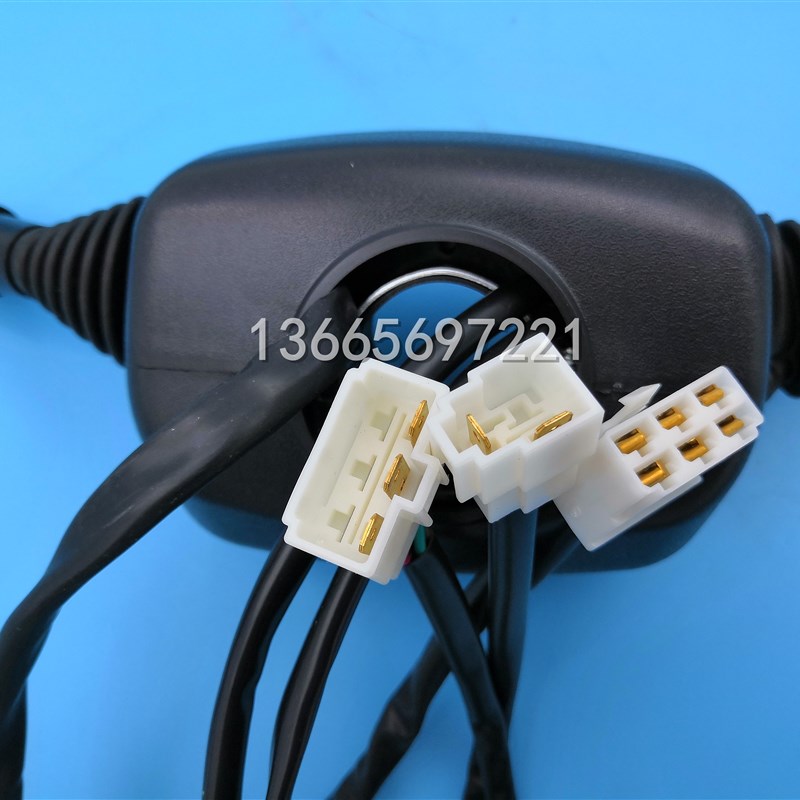 极速叉车配件方向灯光开关 杭叉5-10AT方向开关双柄GR501-703000