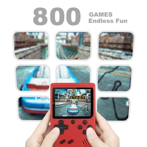 极速800 IN f1 Retro Video Game Console Handheld Game Player