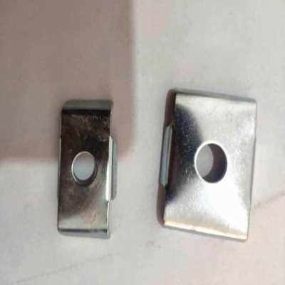 极速厂销厂促C型钢华p司垫片镀锌华司光伏支架配件C型钢连接件方