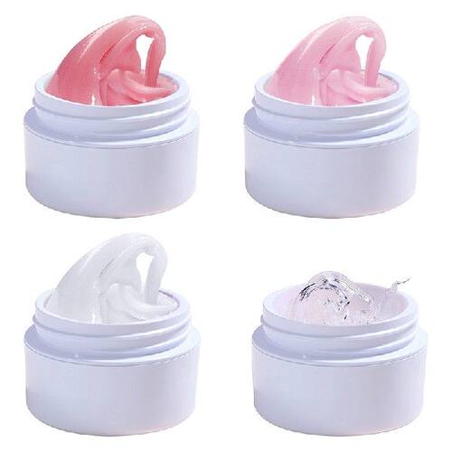 极速15 ml Solid Extenqsion Nails Tips Nail Art UV Gel Carvin