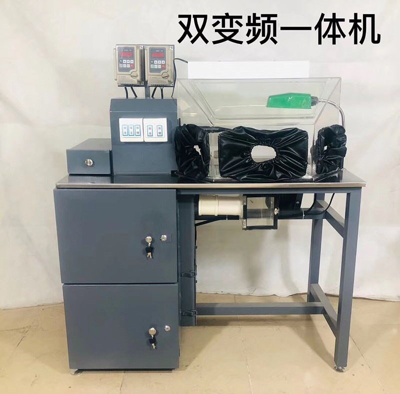 极速。布轮机f抛光轮带吸尘双变频飞碟机打磨All金银首饰金属镜面