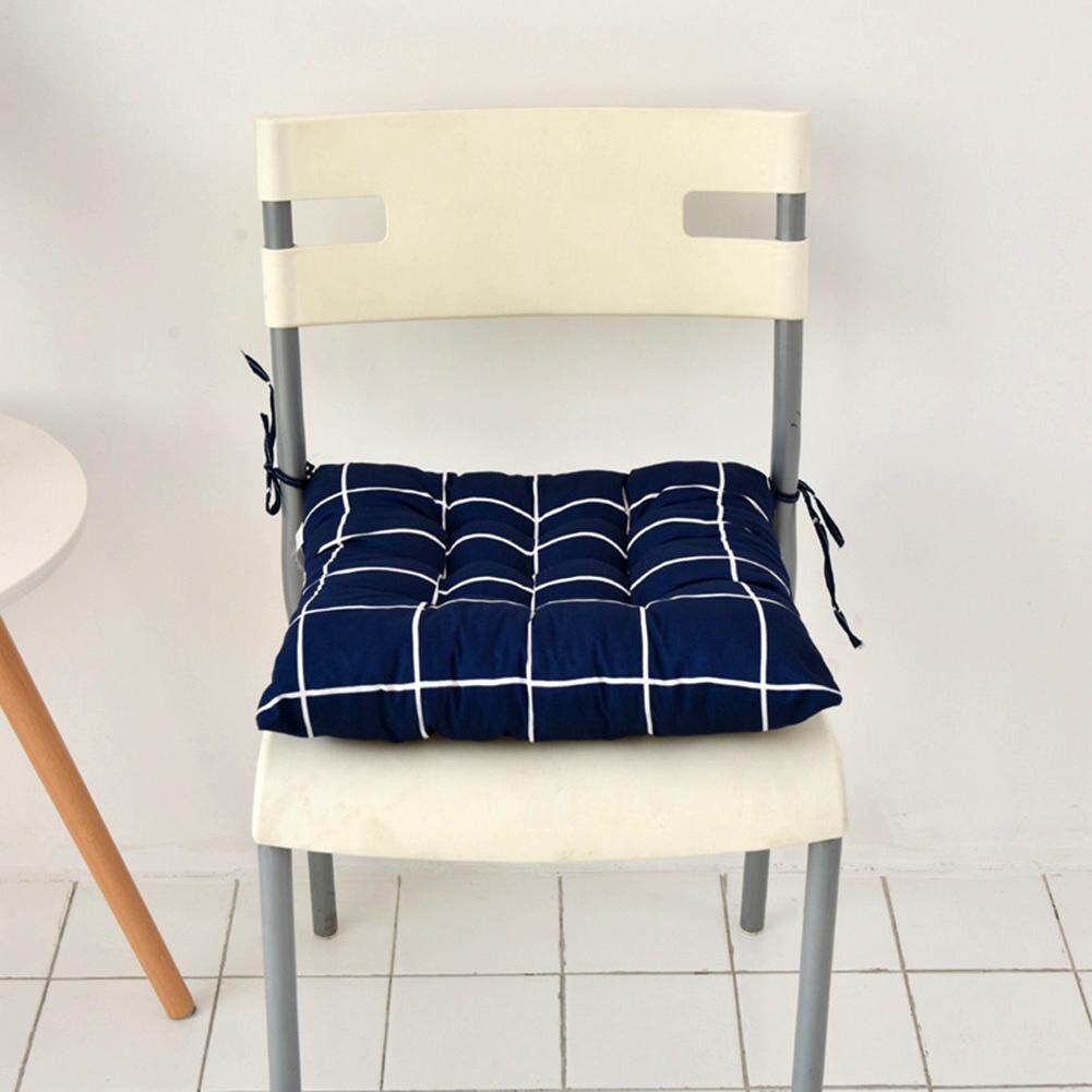 极速40x40cm Home Soft Square StrBipe Seat Cushion Back Cushi