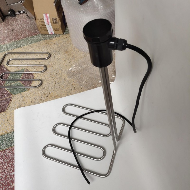 极速220V不锈钢双管烧豆浆糊味B棒加热管增香锅烧王煮豆腐豆制品