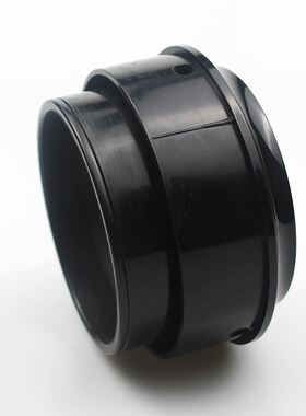 极速。80mm口径折射物镜座 ABS塑料材质 J自制天望远镜DIY配件AR0